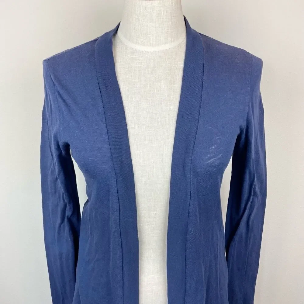 Bobi Open Front Cardigan - Picture 3 of 6
